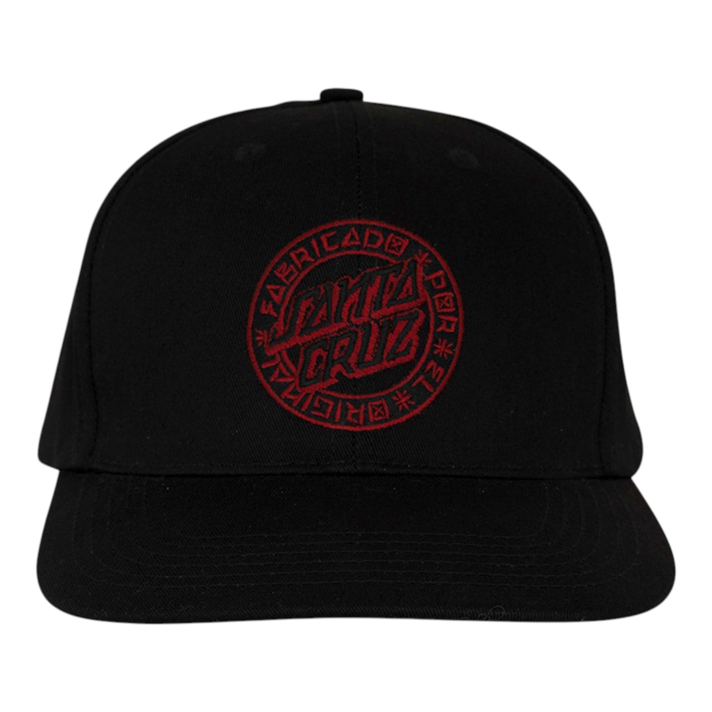 SANTA CRUZ LOCO DOT SNAPBACK BLACK