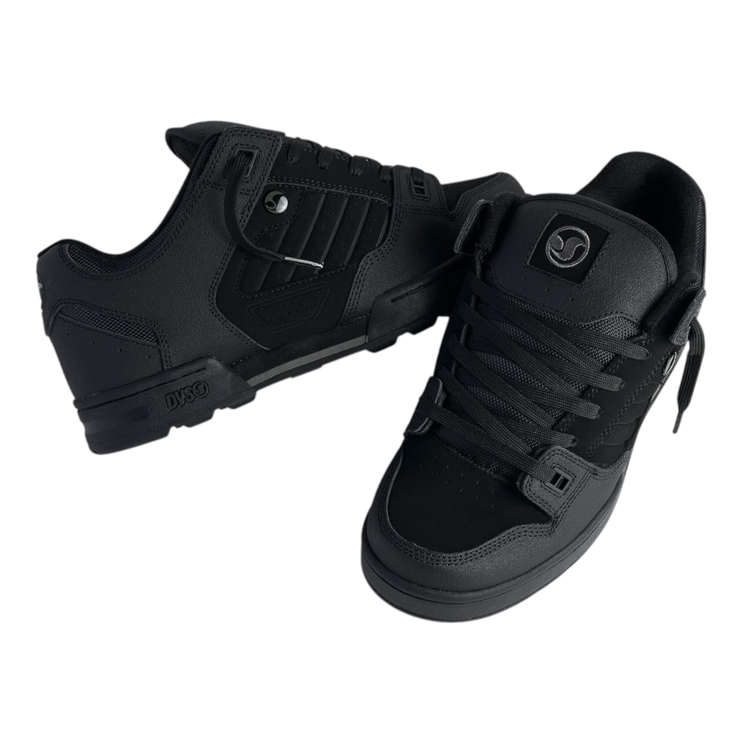 DVS MILITIA SNOW BLACK/BLACK/CHARCOAL