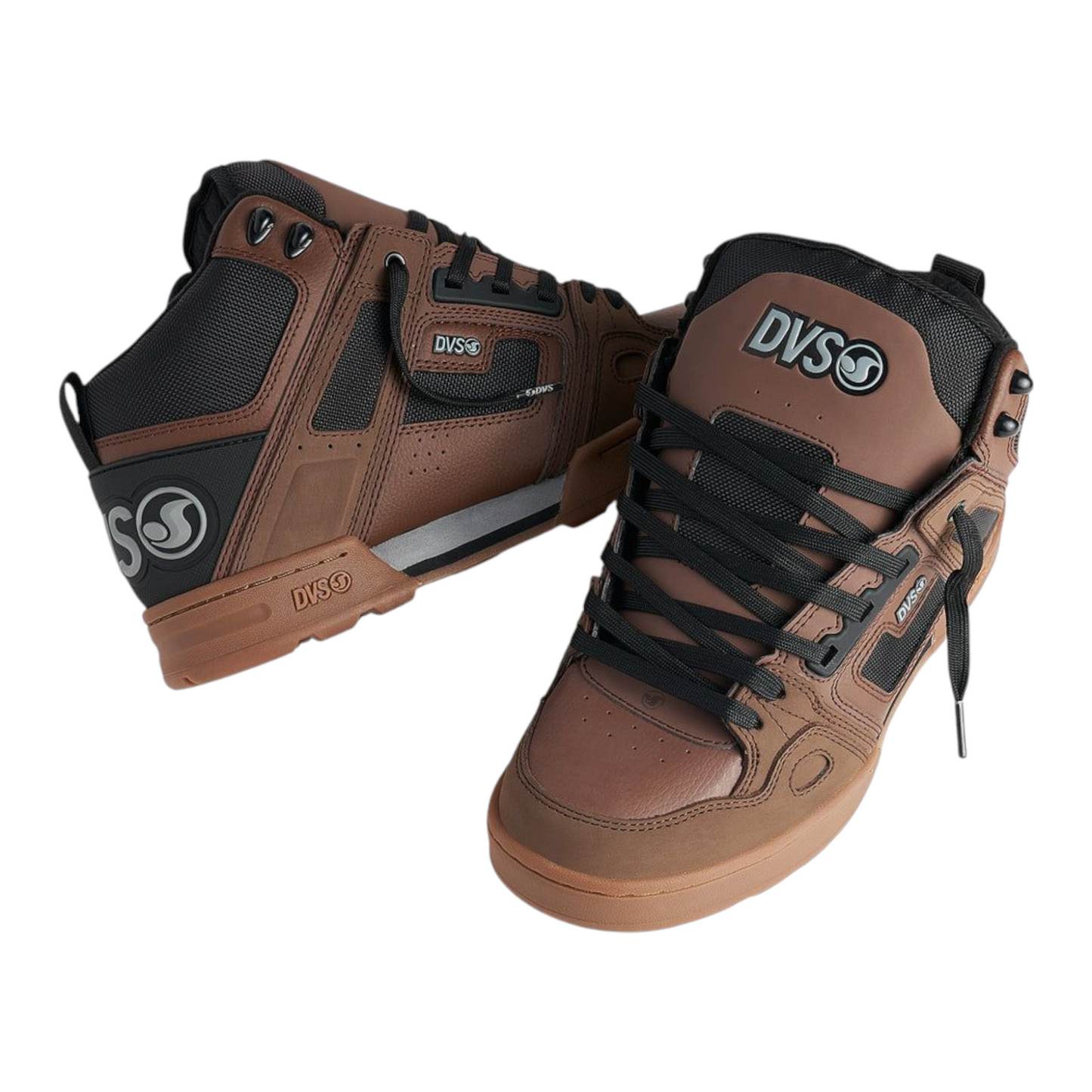 DVS COMANCHE BOOT BROWN/BLACK/GUM