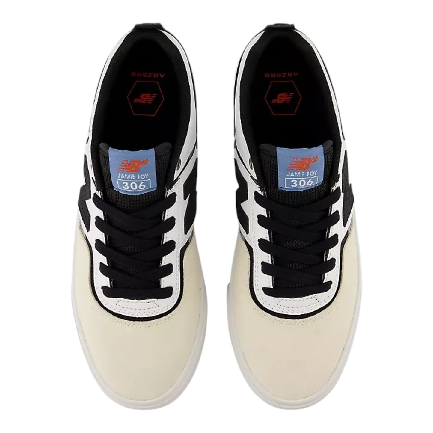 NEW BALANCE 306 WHITE BLACK