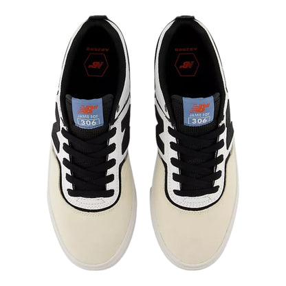 NEW BALANCE 306 WHITE BLACK