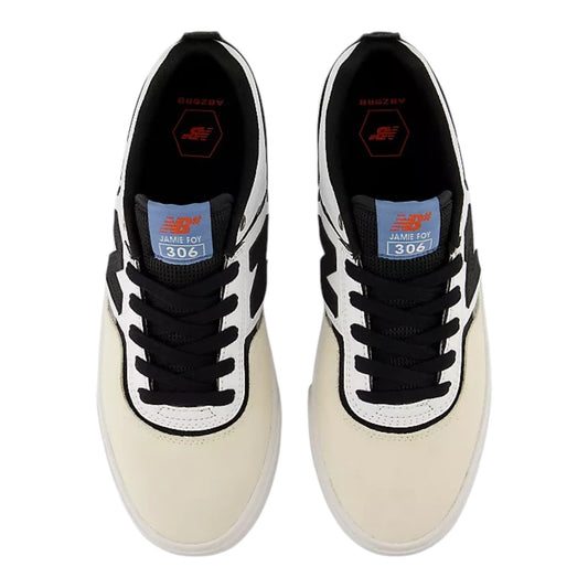 NEW BALANCE 306 WHITE BLACK