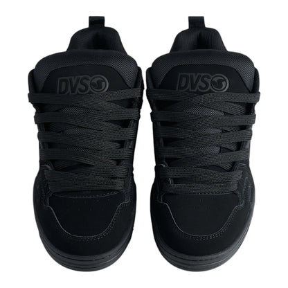DVS COMANCHE SHOE BLACK BLACK BLACK