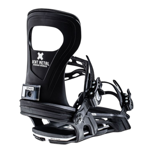 BENT METAL BOLT BINDINGS BLACK 2026