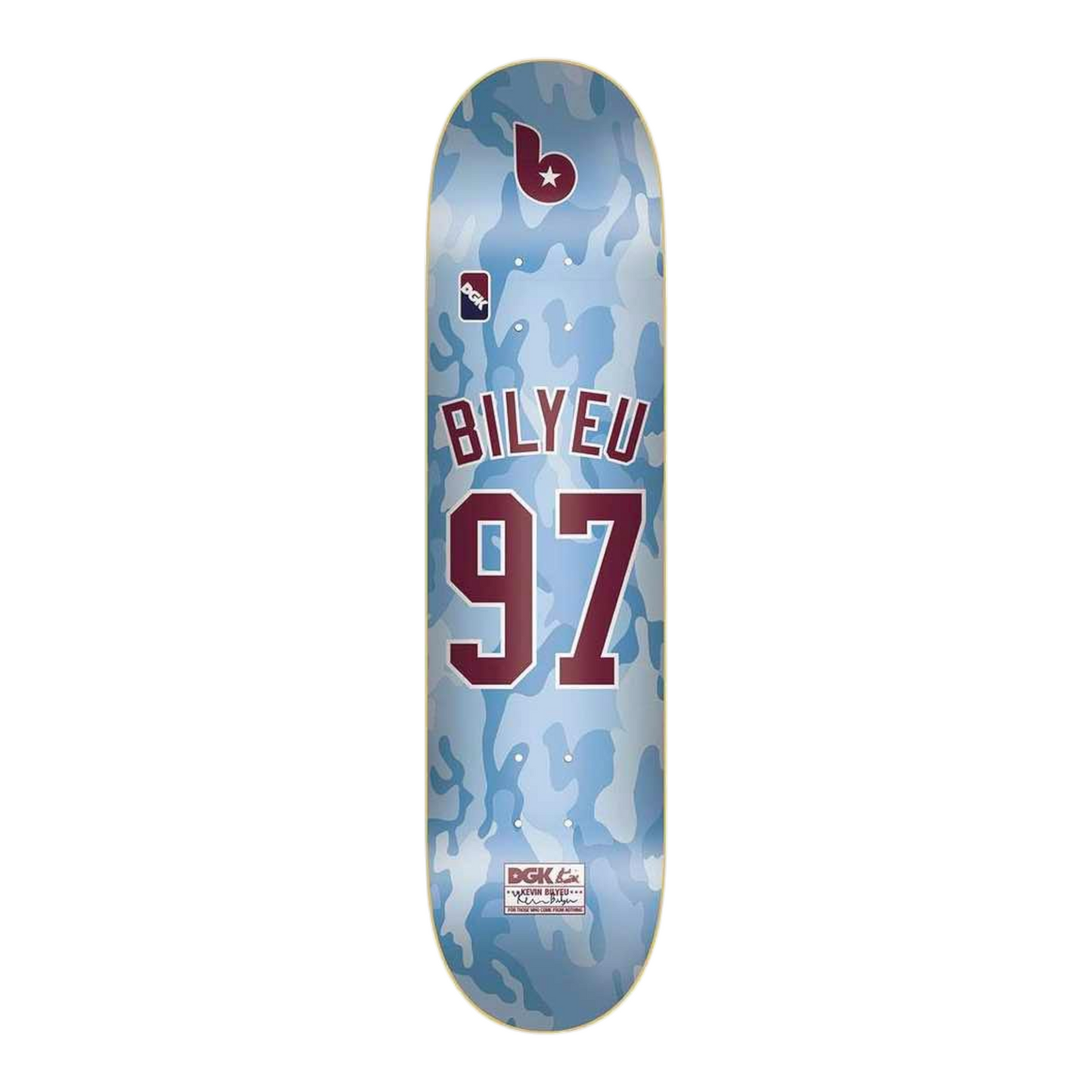 DGK BILYEU MAJOR DECK 8.06