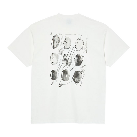POLAR SEQUENCE TEE CLOUD WHITE