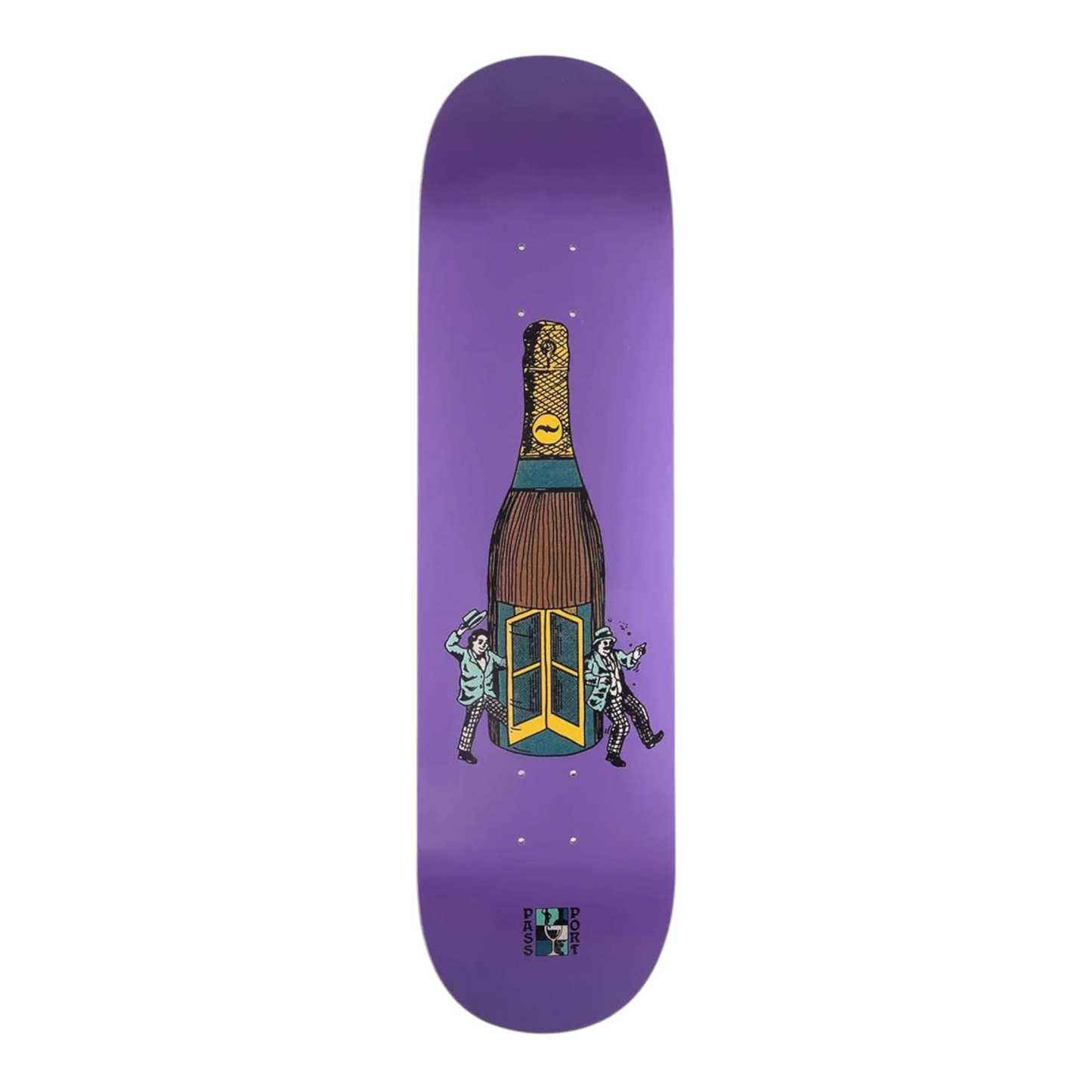 PASSPORT WINE EM & DINE EM SERIES ALWAYS OPEN DECK 8.0