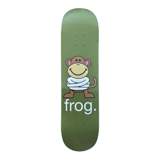 FROG FRANK DECKER KRAZY MONK DECK 8.42