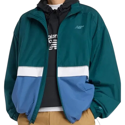 NEW BALANCE ARCHIVE JACKET GREEN/WHITE/BLUE
