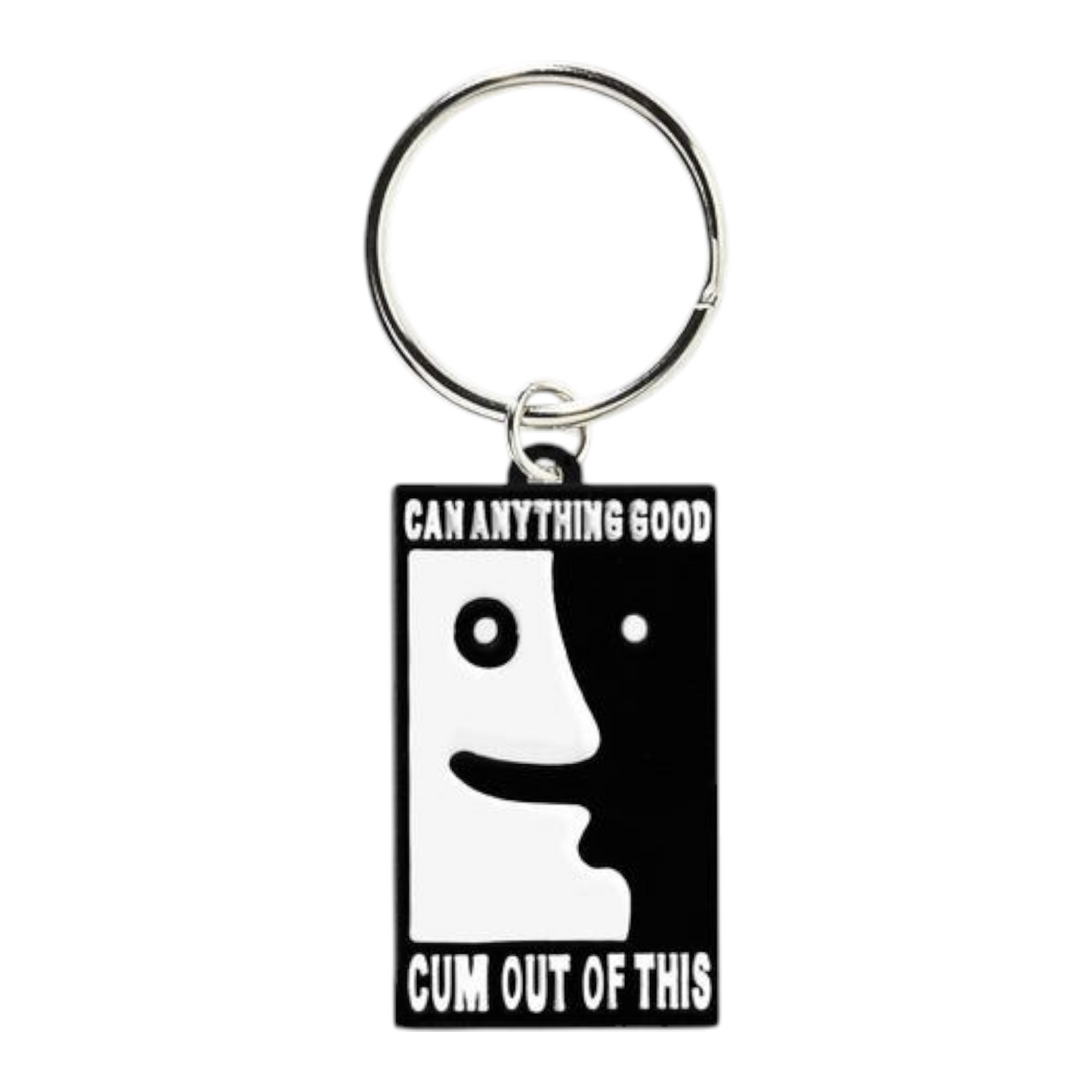 POLAR ANYTHING GOOD KEYCHAIN BLACK