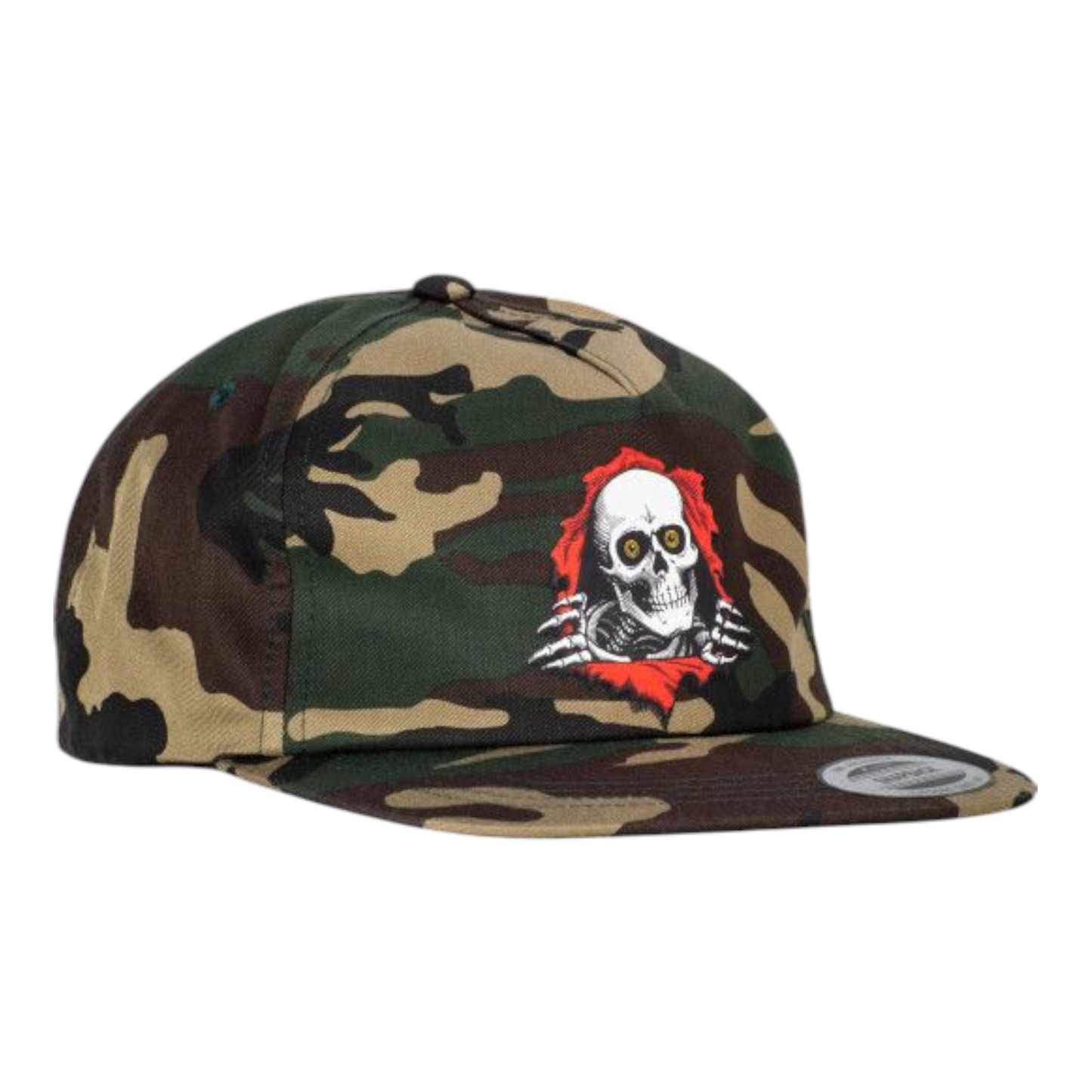 POWELL PERALTA RIPPER 2 SNAPBACK CAMO