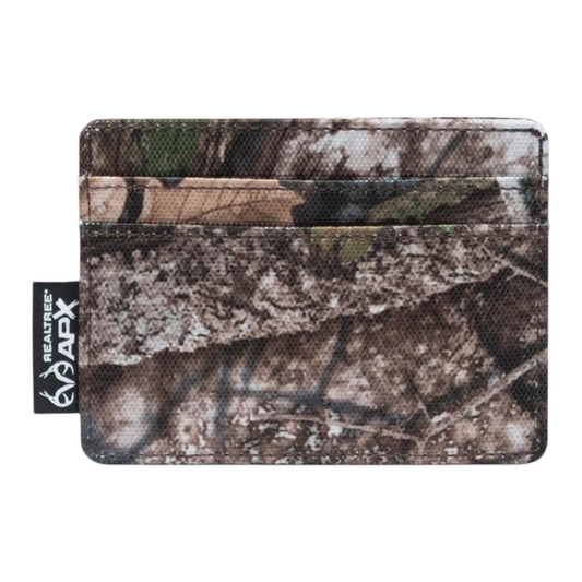 HERSCHEL × REALTREE CHARLIE CARDHOLDER REALTREE APEX CAMO