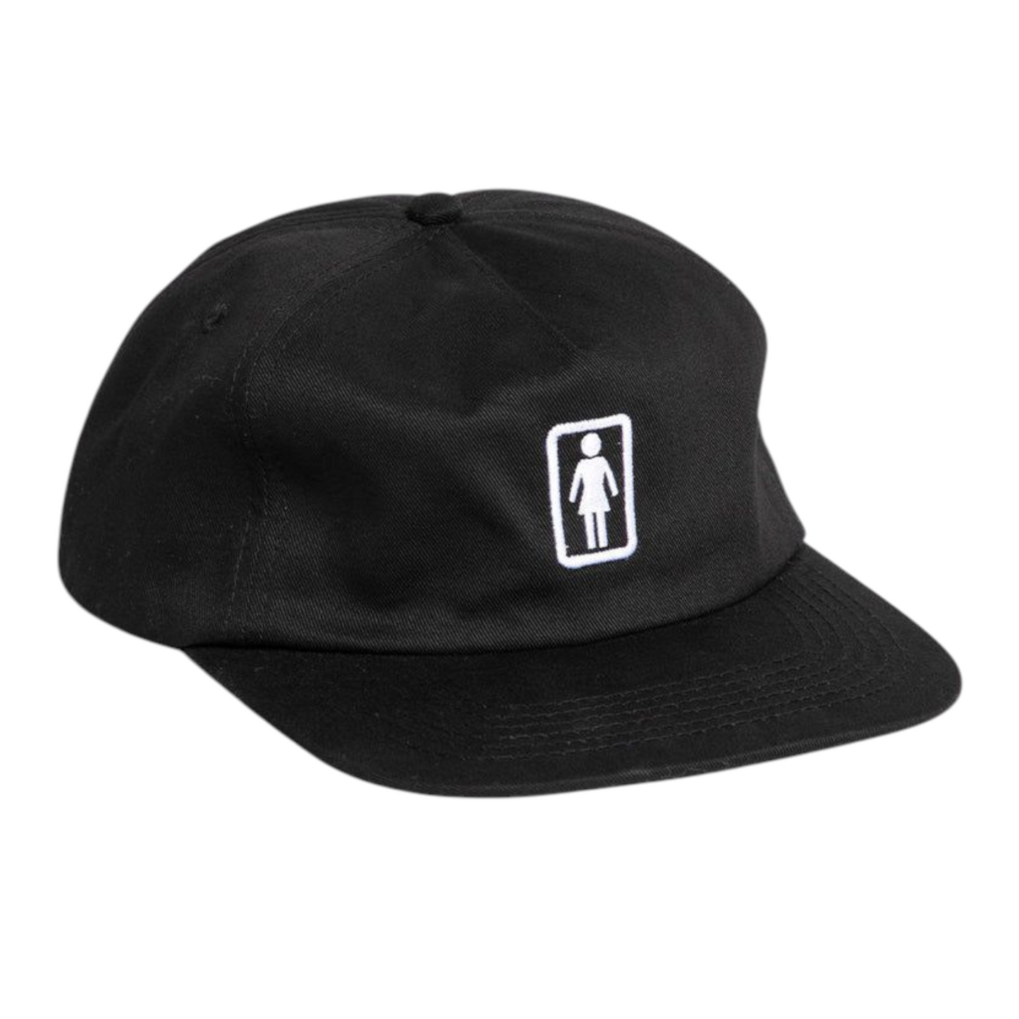 GIRL MO CLASSIC SNAPBACK BLACK