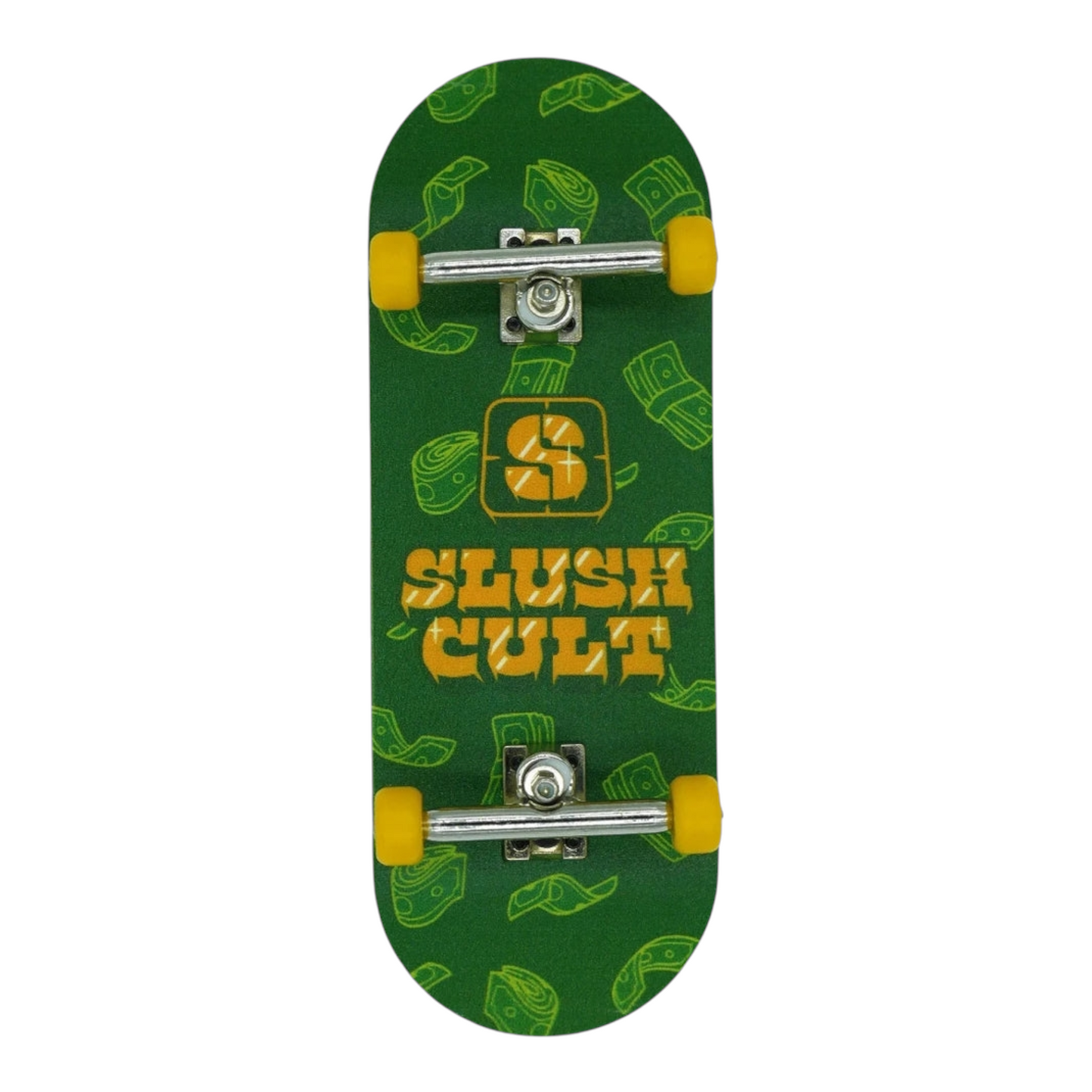 SLUSHCULT MONEY GROM COMPLETE FINGERBOARD