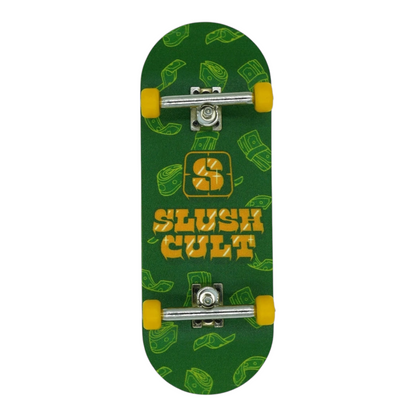 SLUSHCULT MONEY GROM COMPLETE FINGERBOARD