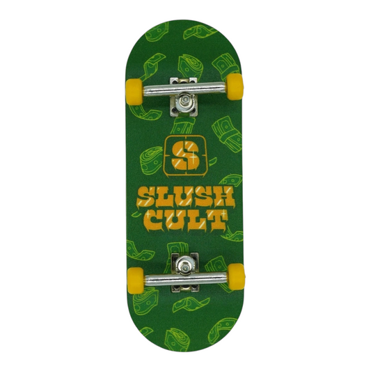 SLUSHCULT MONEY GROM COMPLETE FINGERBOARD