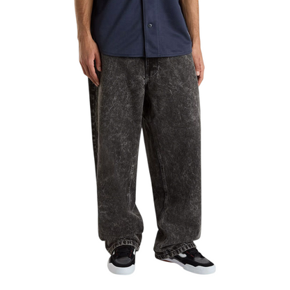 VANS CHECK-5 BAGGY DENIM PANT STONEWASH BLACK