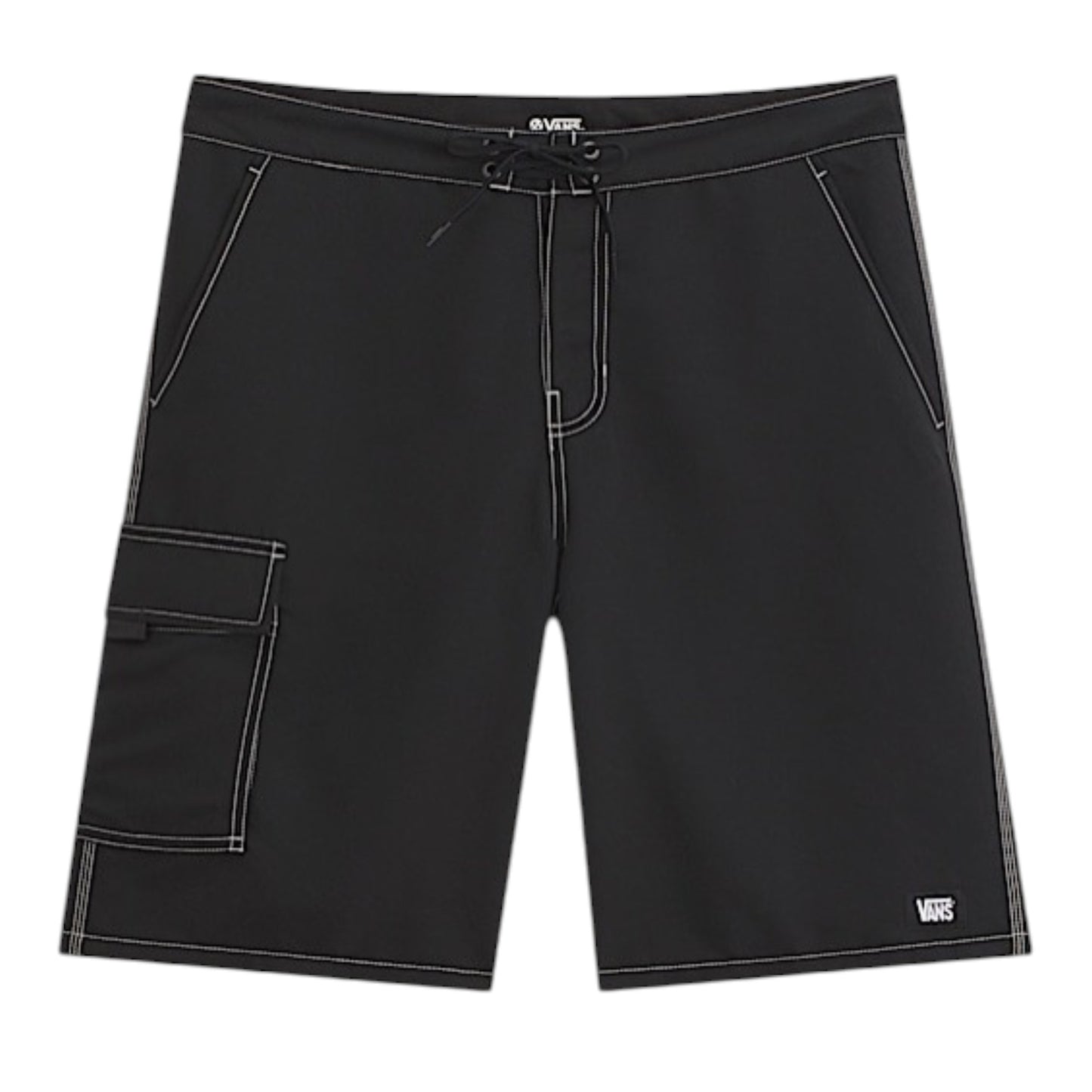 VANS VOYAGE LONG CARGO BOARDSHORT BLACK