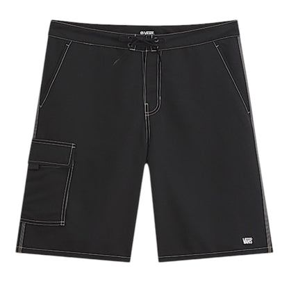 VANS VOYAGE LONG CARGO BOARDSHORT BLACK