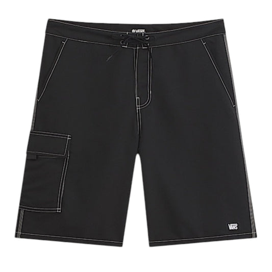 VANS VOYAGE LONG CARGO BOARDSHORT BLACK
