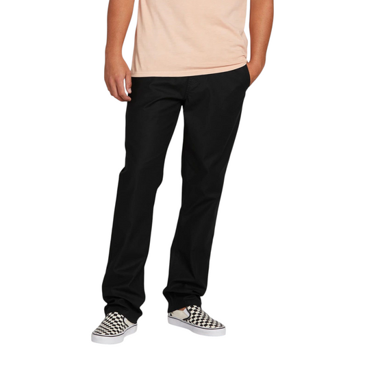 VOLCOM RISER COMFORT CHINO NOIR