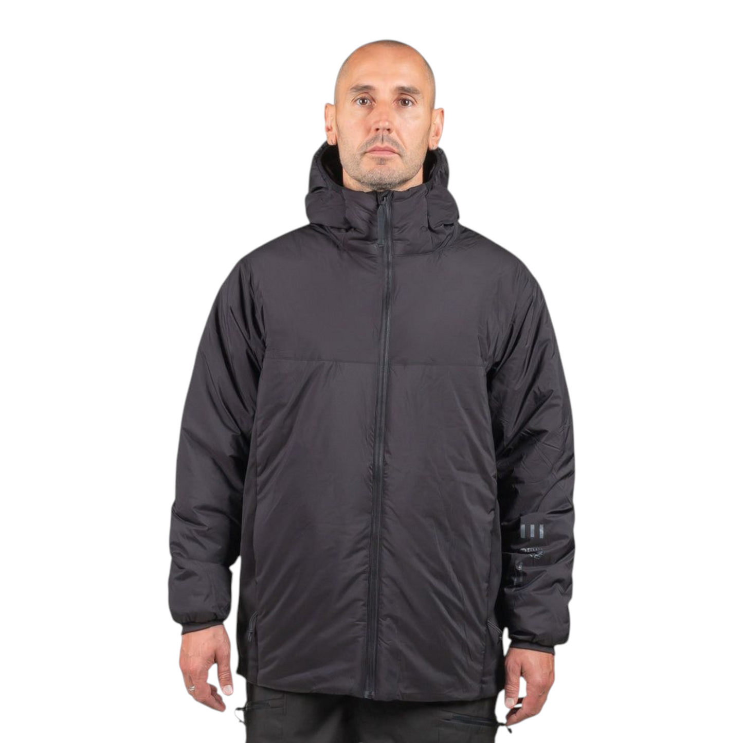 ENDEAVOR AEROSHIELD INSULATED JACKET BLACK Rumor Boardshop