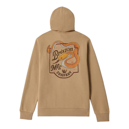BRIXTON ROTHWELL HOODIE SAND