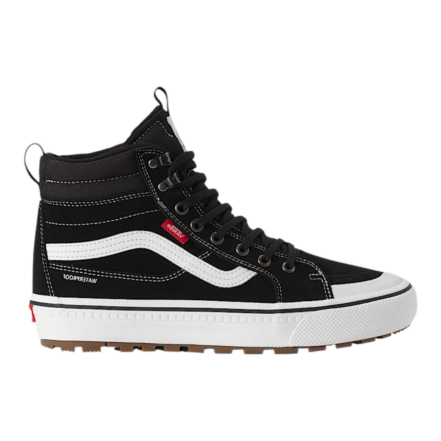 VANS MTE SK8-HI WATERPROOF INSULATED SHOE BLACK/WHITE