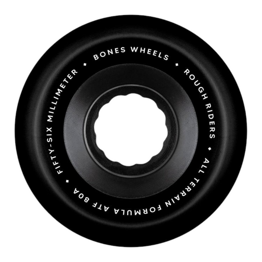 BONES ATF ROUGH RIDERS BLACK 80A