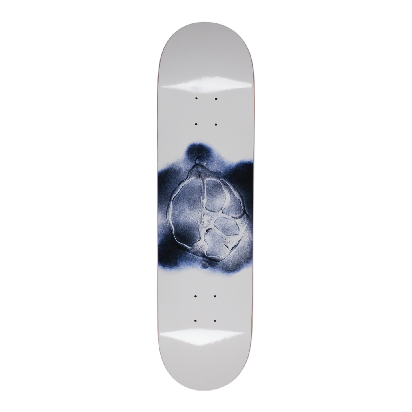 POLAR TEAM STROKE LOGO CREAM DECK 8.5