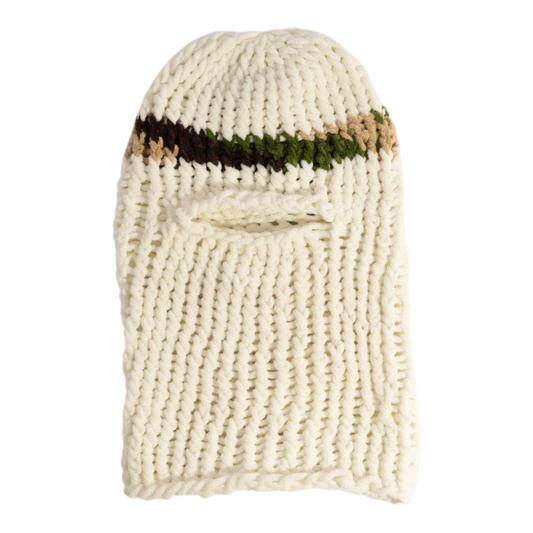 COAL X LAMPSHADE BALCLAVA OFF WHITE/ CAMO
