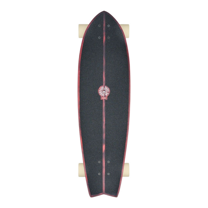 GLOBE CHROMANTIC SURF SKATE COMPLETE 33"