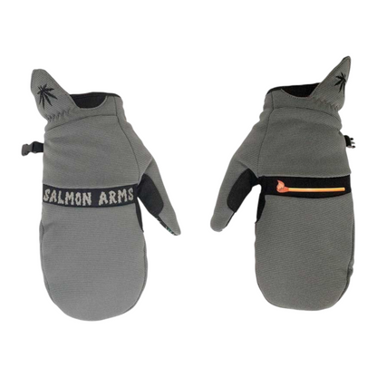 SALMON ARMS SPRING MITT GREY SMOKE