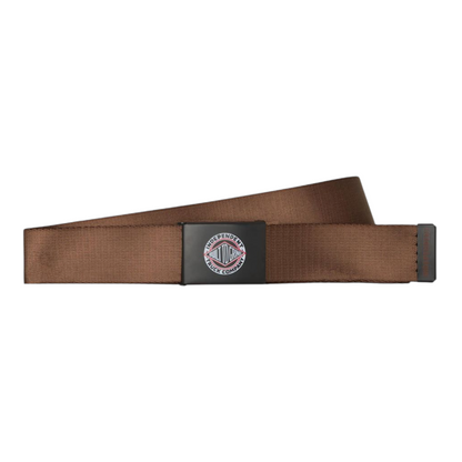 INDEPENDENT BTG SUMMIT WEB BELT BROWN