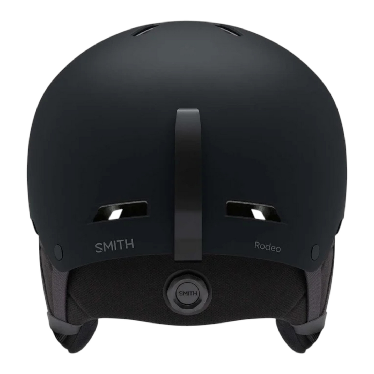 2025 SMITH RODEO ROUND CONTOUR FIT HELMET MATTE BLACK