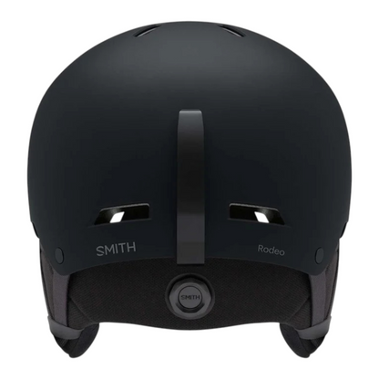 2025 SMITH RODEO ROUND CONTOUR FIT HELMET MATTE BLACK