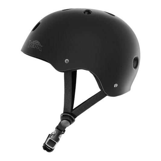 YEPA T-SHELL HELMET MATTE BLACK