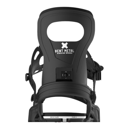 BENT METAL BOLT BINDINGS BLACK 2026