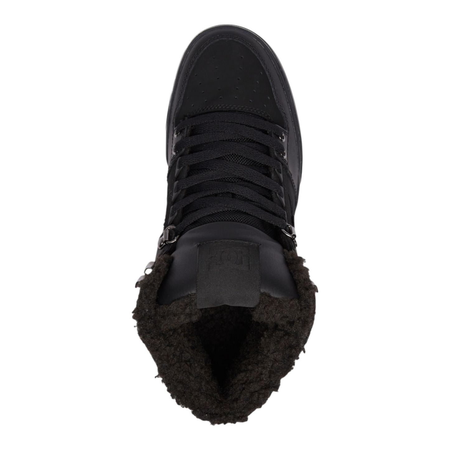 DC PURE HIGH TOP WC WINTER BLACK/BLACK/BLACK