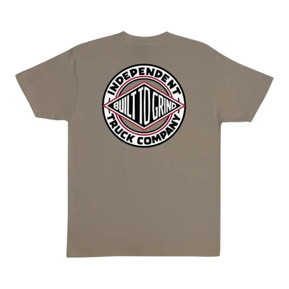INDEPENDENT BTG SUMMIT TEE PRAIRIE DUST