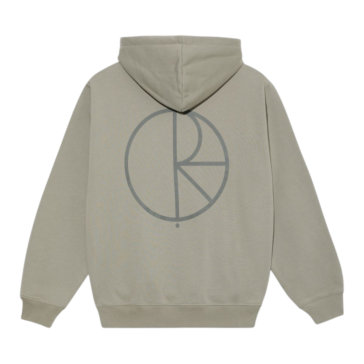 POLAR DAVE STROKE LOGO HOODIE VETIVER