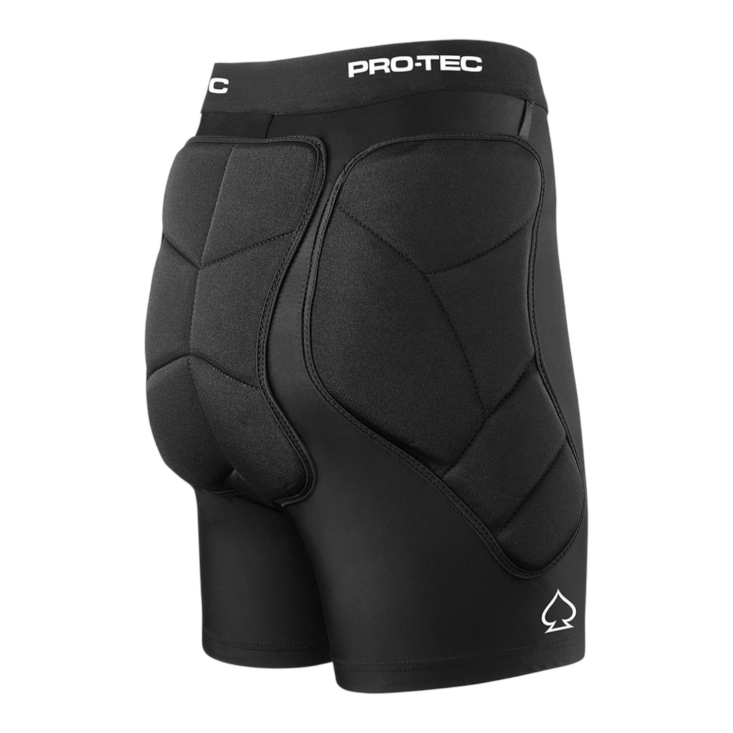 PRO-TEC STREET/SNOW IMPACT SHORTS BLACK