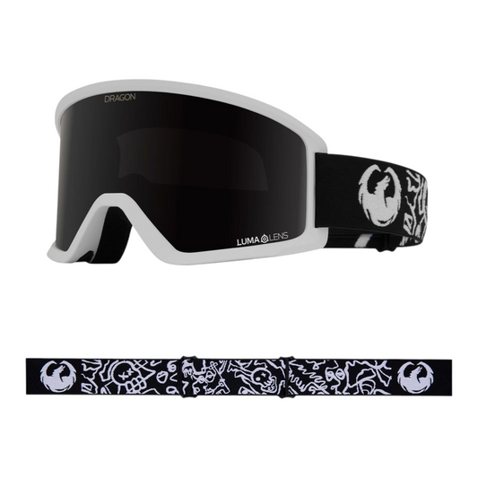 DRAGON DX3 OTG CHRIS BENCHETLER LITE 25 GOGGLES LUMALENS MIDNIGHT