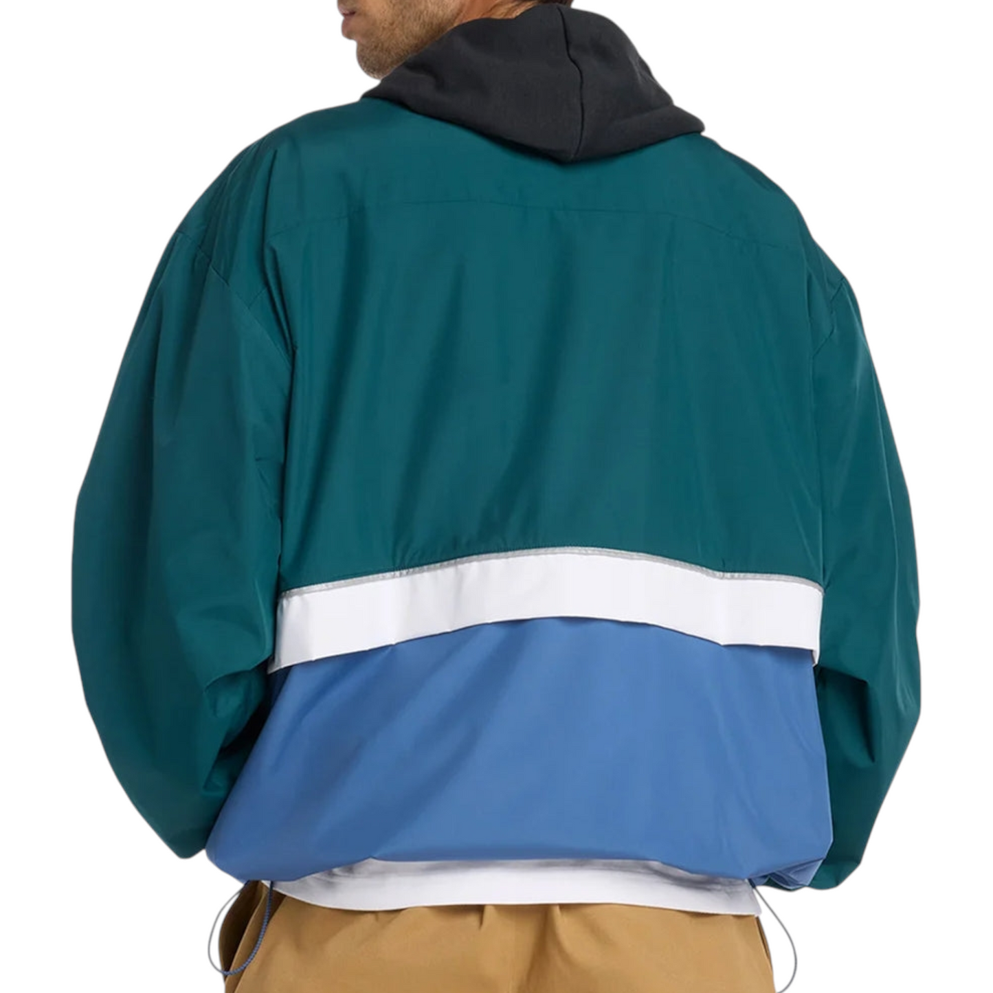 NEW BALANCE ARCHIVE JACKET GREEN/WHITE/BLUE