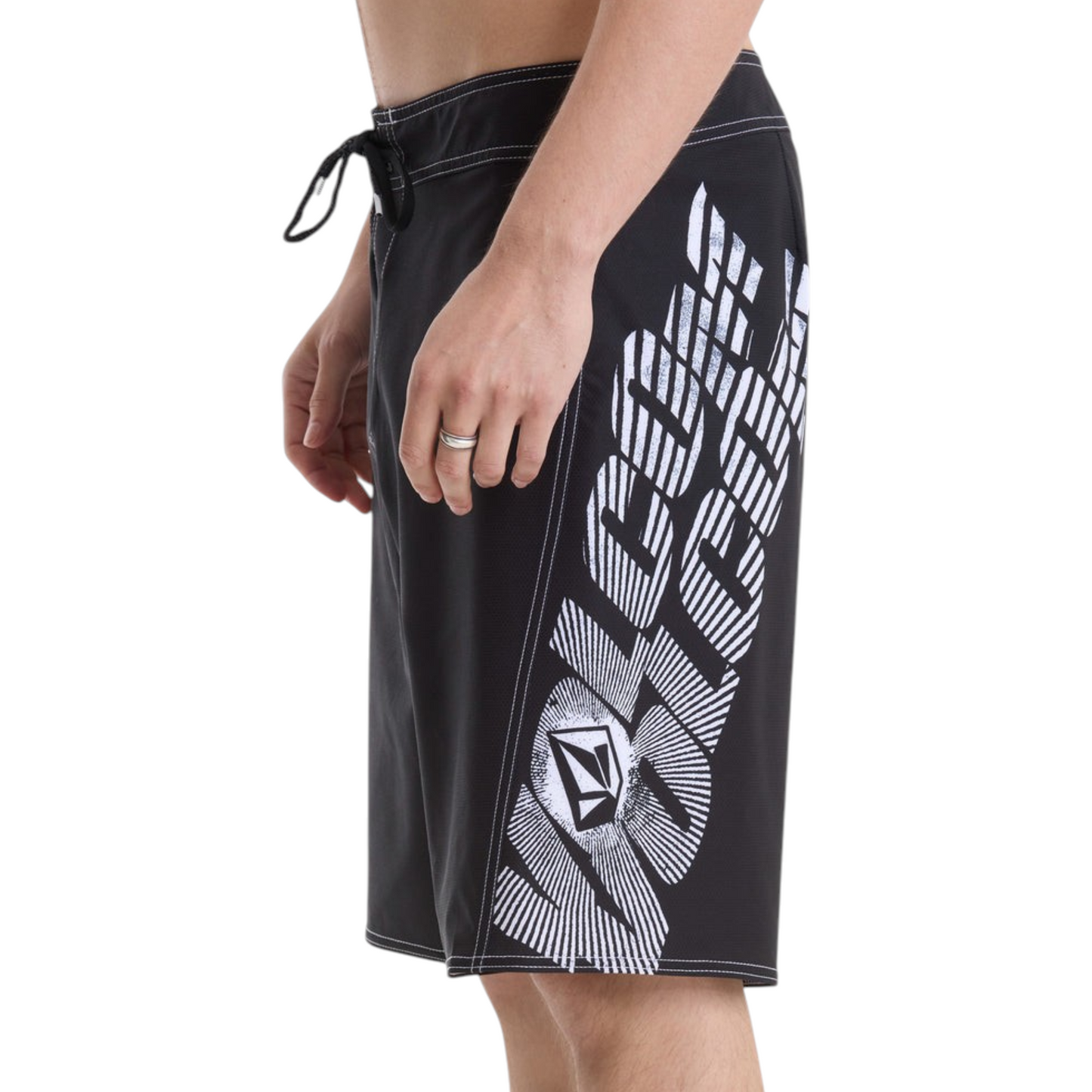 VOLCOM REAPER MOD 21 SHORTS BLACK