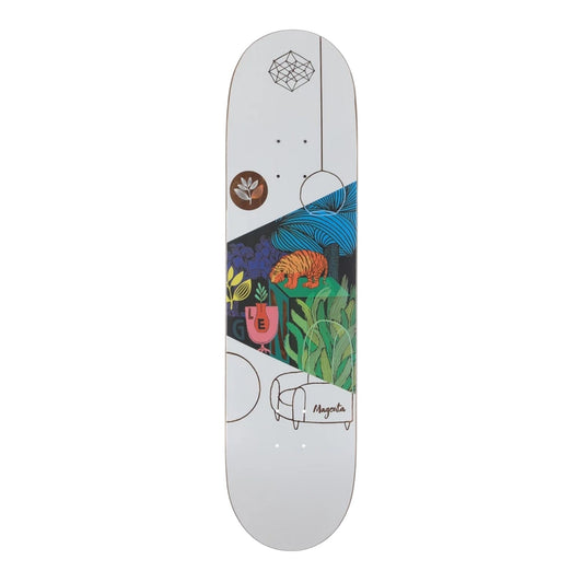 MAGENTA FOX VISIONS DECK 8.125