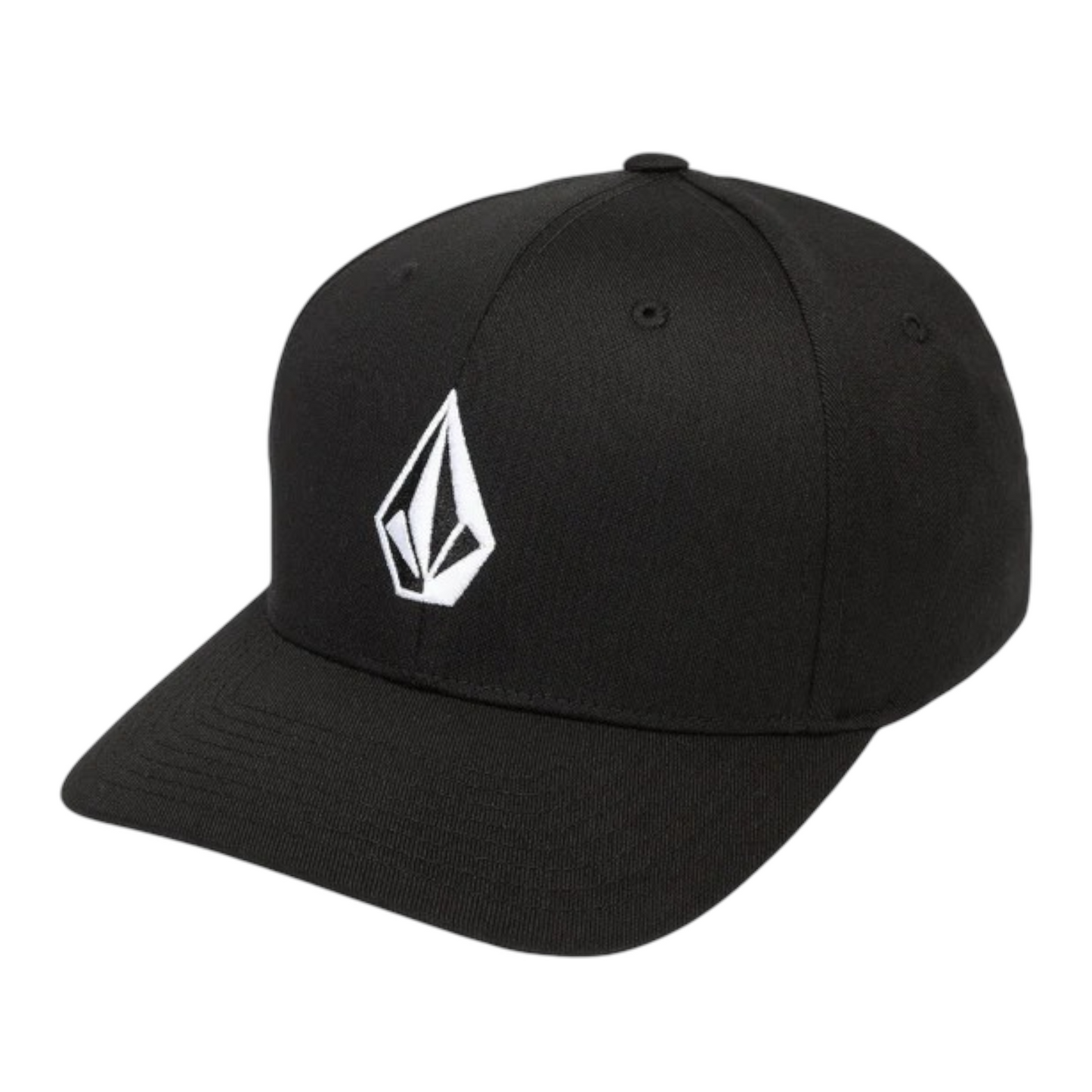 CHAPEAU FLEXFIT VOLCOM FULL STONE NOIR