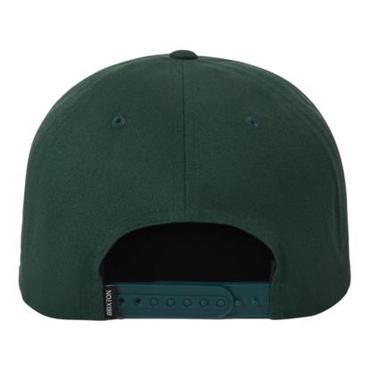 BRIXTON PREDATOR SNAPBACK PRIMAL GREEN