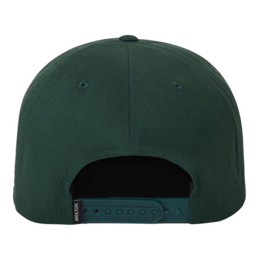 BRIXTON PREDATOR SNAPBACK PRIMAL GREEN