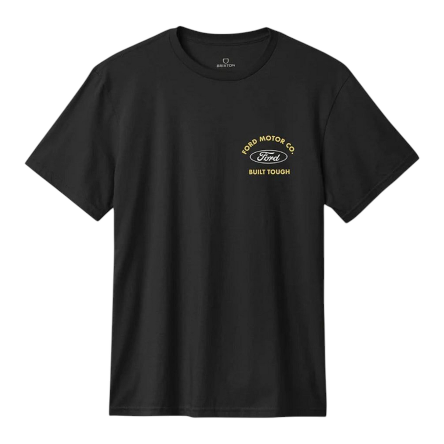 BRIXTON FORD BUILT TOUGH TEE BURNT RUBBER